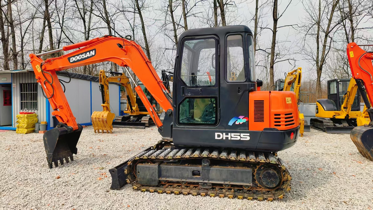 Doosan DH 55-7 DH55 - Mini bager: slika 2 Doosan DH 55-7 DH55 - Mini bager: slika 2