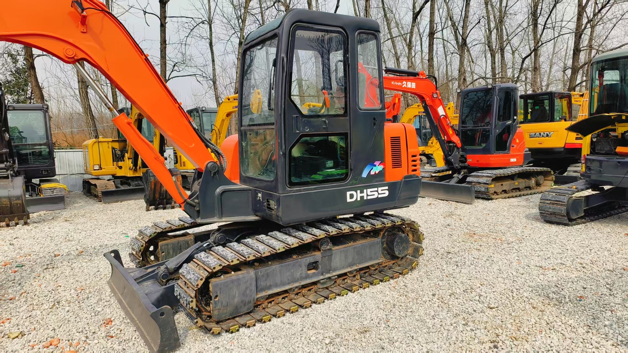Doosan DH 55-7 DH55 - Mini bager: slika 4 Doosan DH 55-7 DH55 - Mini bager: slika 4