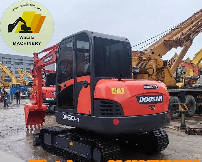 Doosan DH 60-7 - Mini bager: slika 4 Doosan DH 60-7 - Mini bager: slika 4