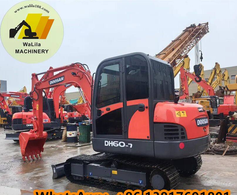 Doosan DH 60-7 - Mini bager: slika 5 Doosan DH 60-7 - Mini bager: slika 5