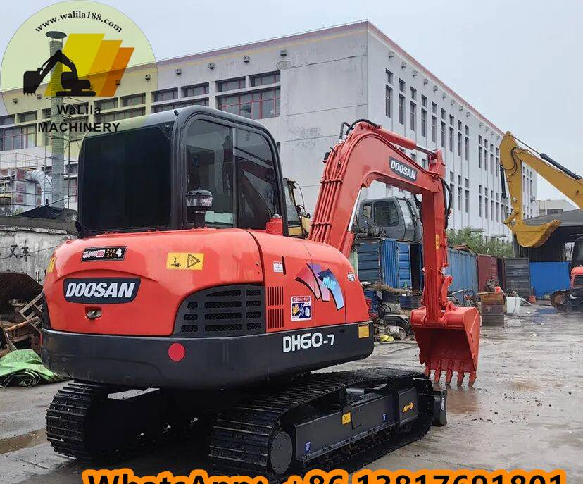 Doosan DH 60-7 - Mini bager: slika 3 Doosan DH 60-7 - Mini bager: slika 3