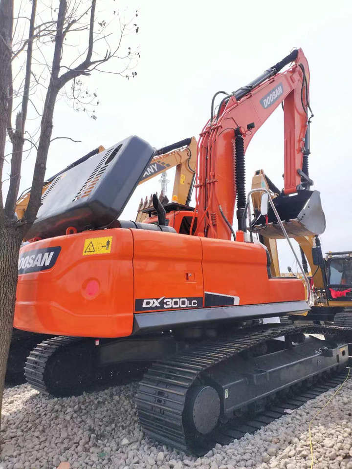 Doosan DX 300 Korea imports doosan DX300 - Bager guseničar: slika 2 Doosan DX 300 Korea imports doosan DX300 - Bager guseničar: slika 2