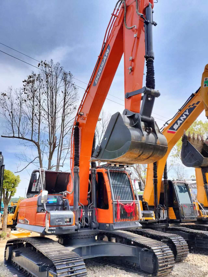 Doosan DX 300 Korea imports doosan DX300 - Bager guseničar: slika 5 Doosan DX 300 Korea imports doosan DX300 - Bager guseničar: slika 5