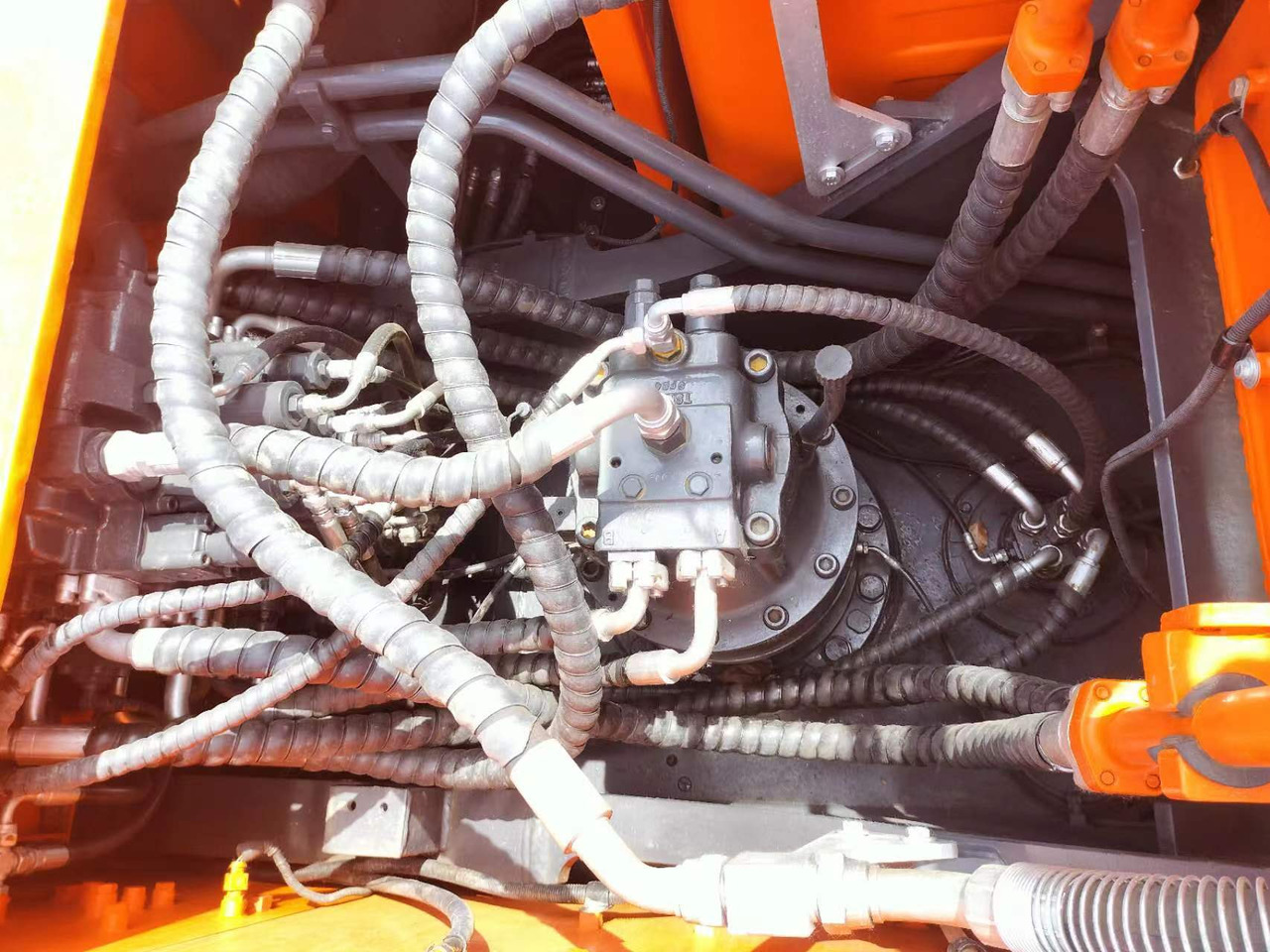 Bager guseničar Doosan DX 300 Korea imports doosan DX300: slika 8