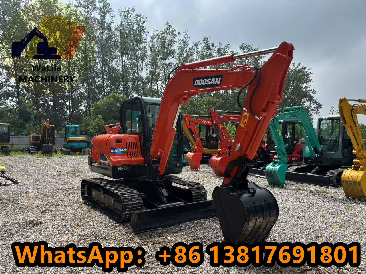 Doosan DX 60 - Mini bager: slika 2 Doosan DX 60 - Mini bager: slika 2