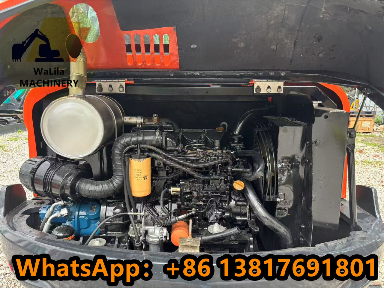 Doosan DX 60 - Mini bager: slika 4 Doosan DX 60 - Mini bager: slika 4
