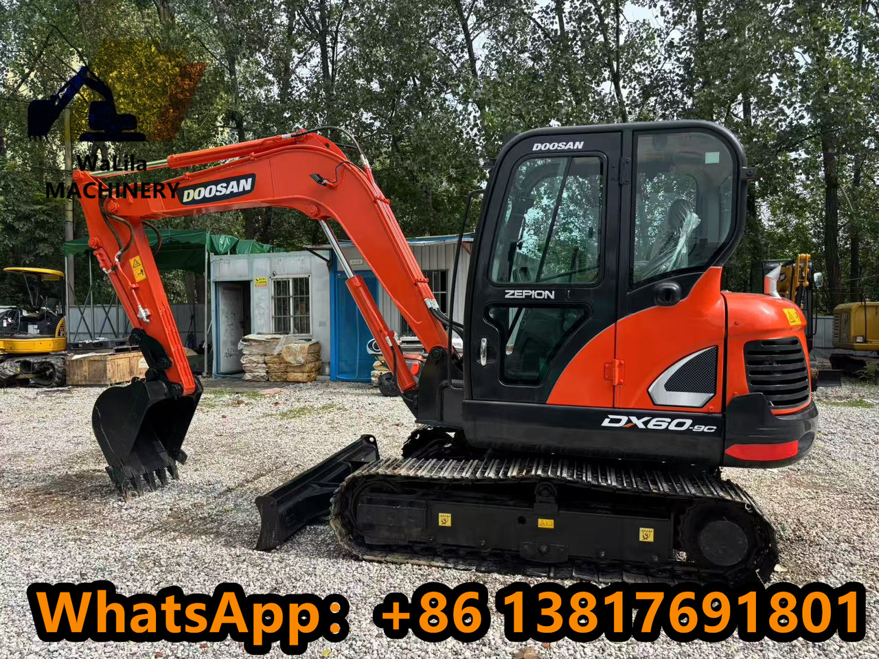 Doosan DX 60 - Mini bager: slika 5 Doosan DX 60 - Mini bager: slika 5