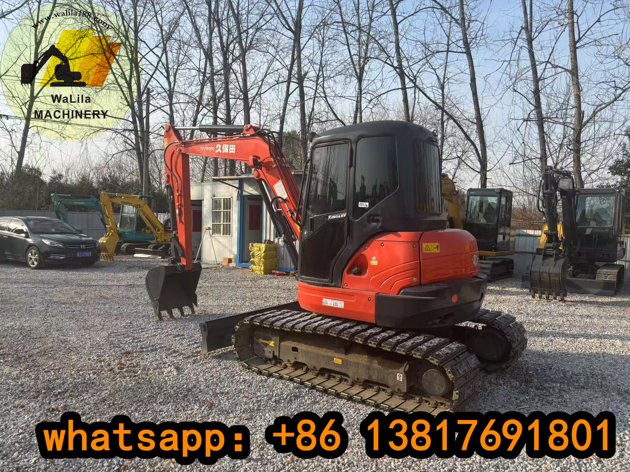 KUBOTA KX161 - Građevinska mašina: slika 3 KUBOTA KX161 - Građevinska mašina: slika 3