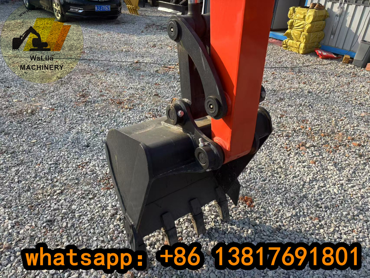 KUBOTA KX161 - Građevinska mašina: slika 5 KUBOTA KX161 - Građevinska mašina: slika 5
