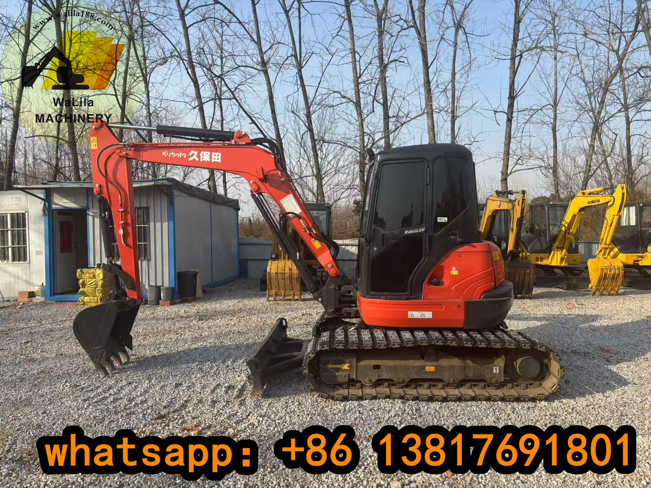 KUBOTA KX161 - Građevinska mašina: slika 2 KUBOTA KX161 - Građevinska mašina: slika 2