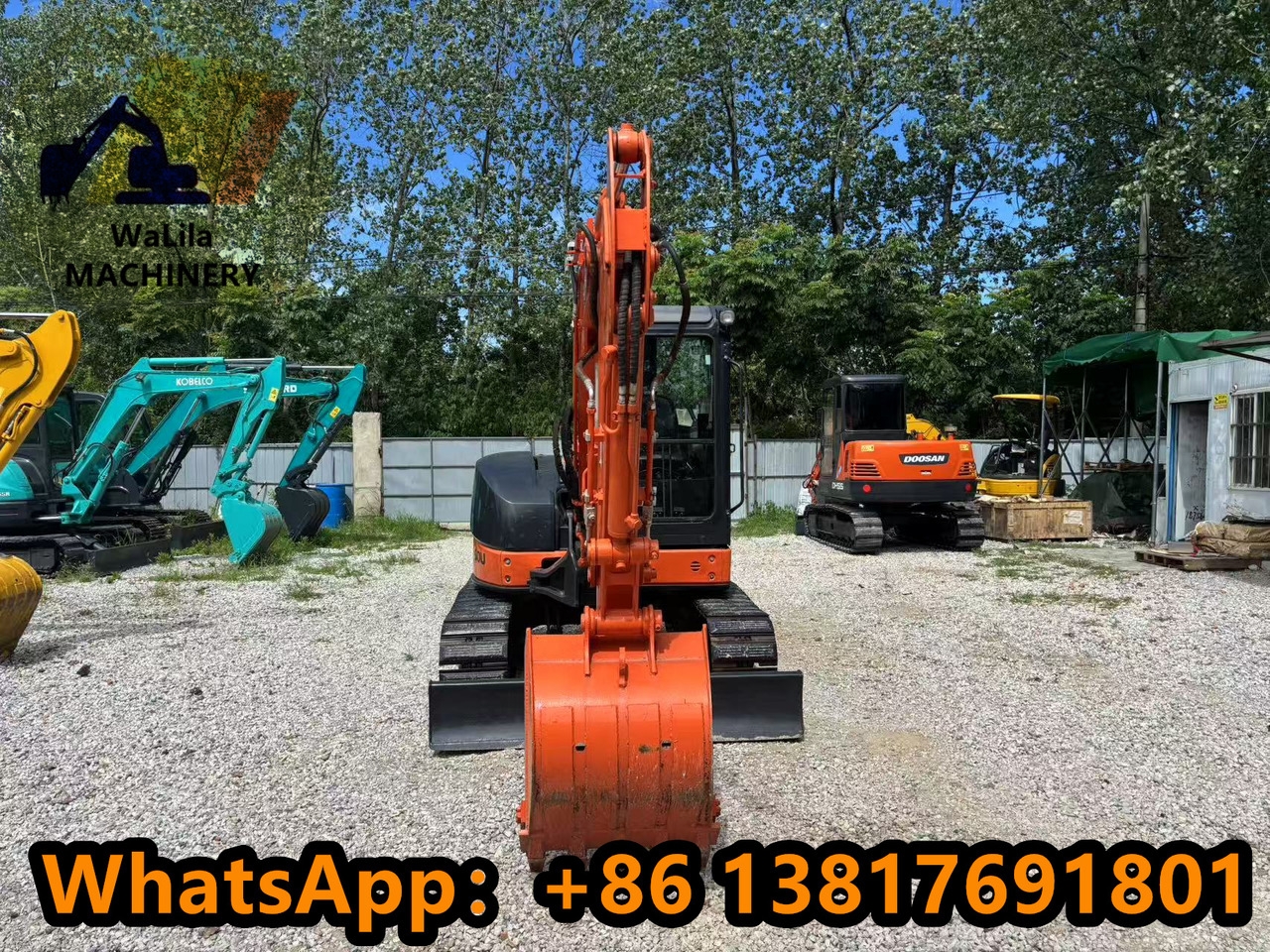 HITACHI ZX50US - Mini bager: slika 4 HITACHI ZX50US - Mini bager: slika 4