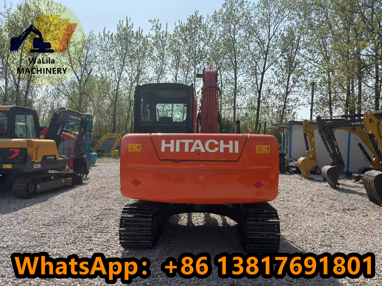 HITACHI ZX70 - Mini bager: slika 5 HITACHI ZX70 - Mini bager: slika 5