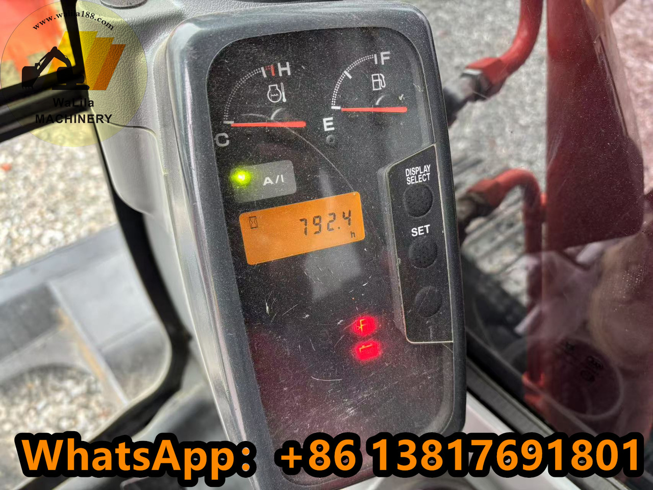 HITACHI ZX70 - Mini bager: slika 5 HITACHI ZX70 - Mini bager: slika 5