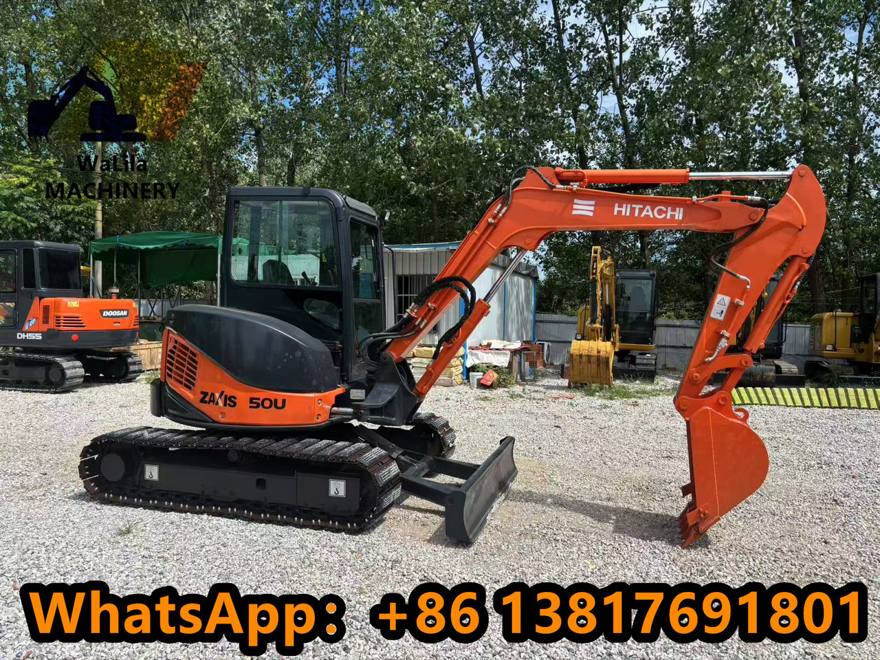 HITACHI Zx50 - Mini bager: slika 3 HITACHI Zx50 - Mini bager: slika 3