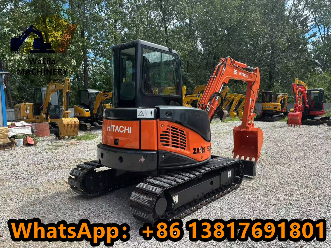 HITACHI Zx50 - Mini bager: slika 5 HITACHI Zx50 - Mini bager: slika 5