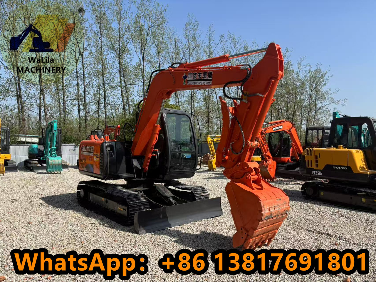 HITACHI Zx70 - Mini bager: slika 4 HITACHI Zx70 - Mini bager: slika 4
