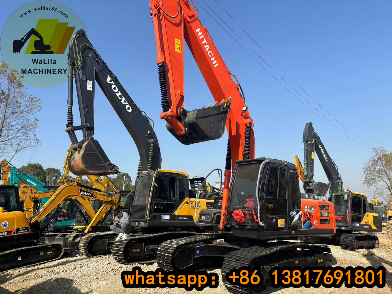 Hitachi ZX200-3G Hitachi zx200 zx200-3G - Bager guseničar: slika 1 Hitachi ZX200-3G Hitachi zx200 zx200-3G - Bager guseničar: slika 1