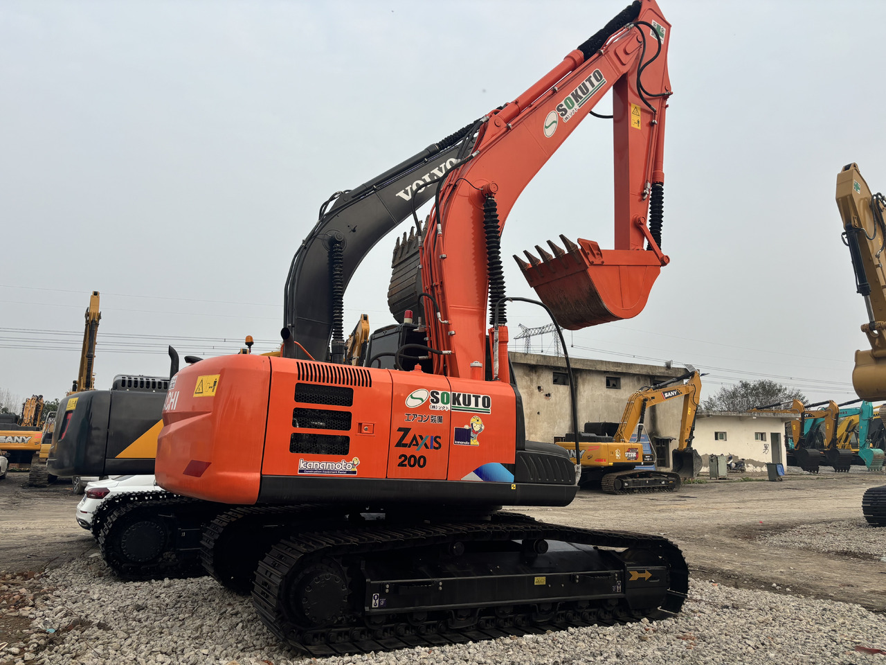 Hitachi Zx200-3 - Bager guseničar: slika 1 Hitachi Zx200-3 - Bager guseničar: slika 1