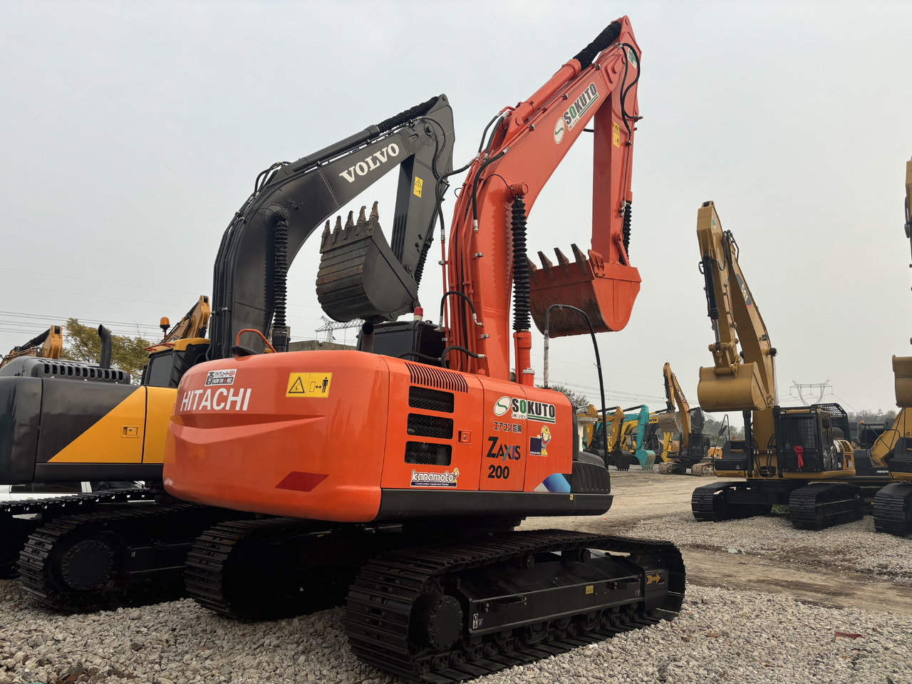 Hitachi Zx200-3 - Bager guseničar: slika 2 Hitachi Zx200-3 - Bager guseničar: slika 2