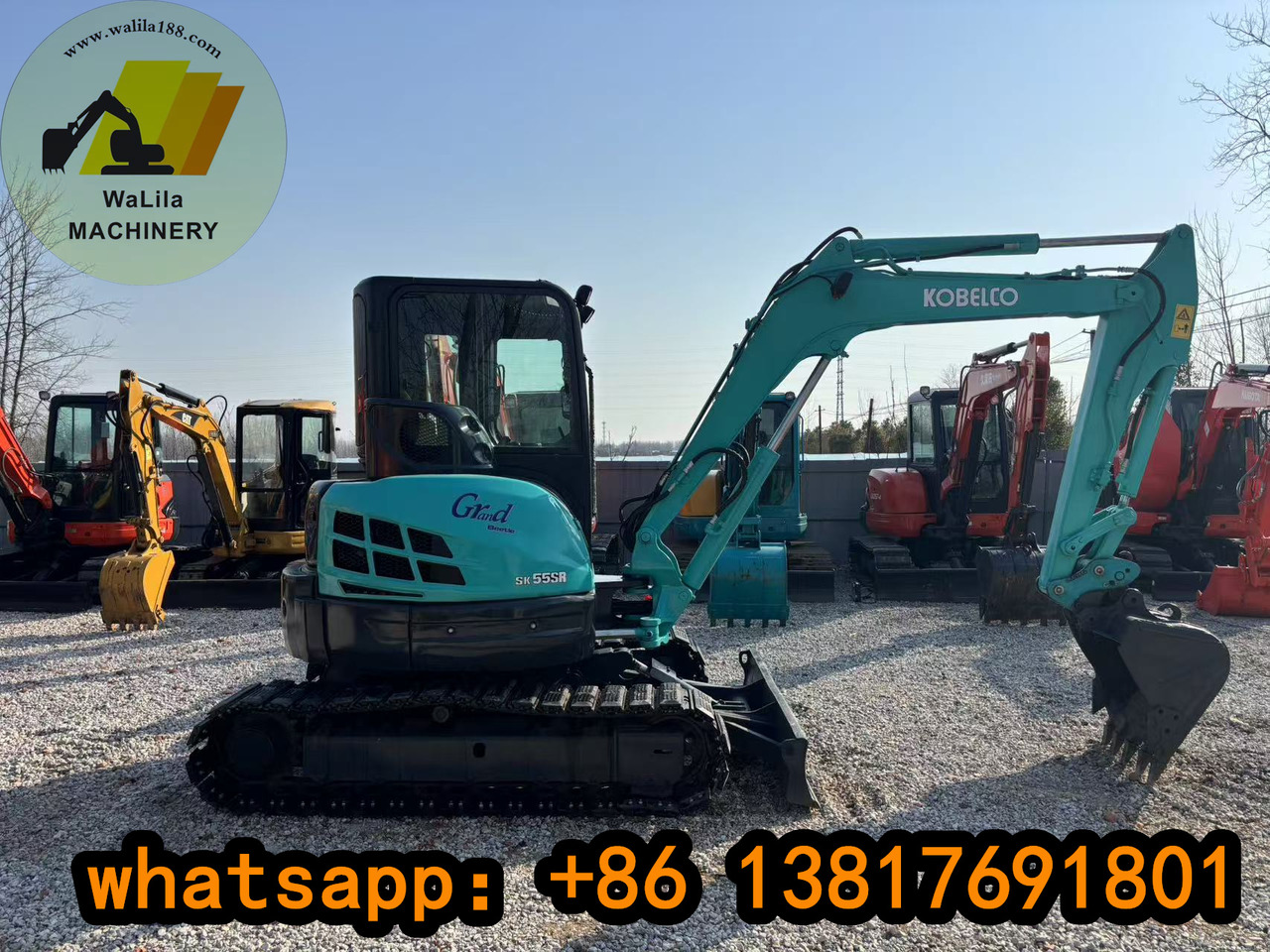 KOBELCO SK55 - Mini bager: slika 1 KOBELCO SK55 - Mini bager: slika 1