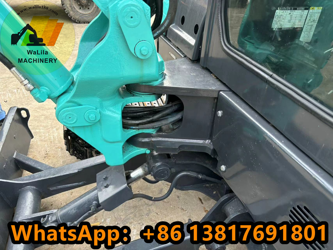 KOBELCO SK55 - Mini bager: slika 5 KOBELCO SK55 - Mini bager: slika 5