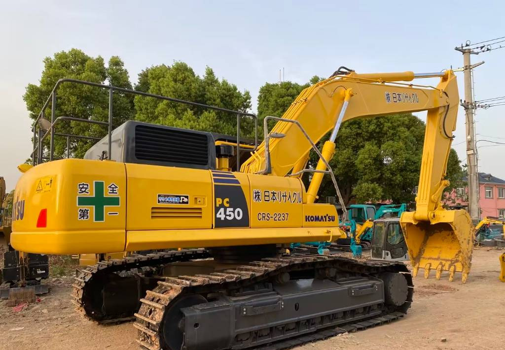 KOMATSU PC 450-8 - Bager guseničar: slika 2 KOMATSU PC 450-8 - Bager guseničar: slika 2