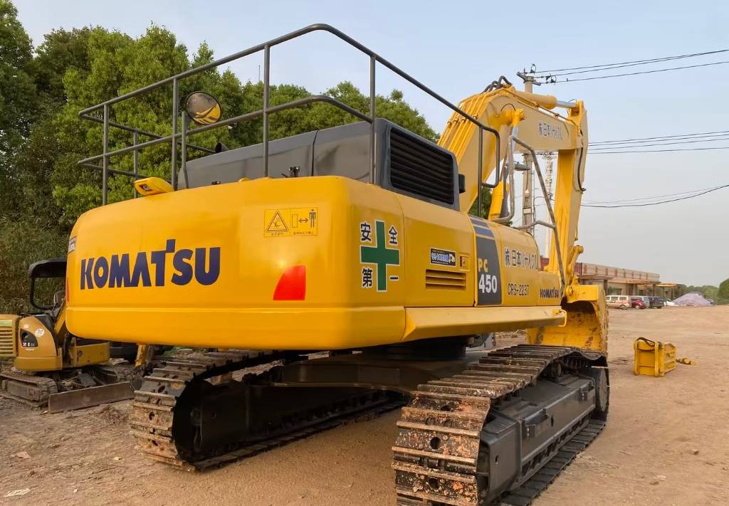 KOMATSU PC 450-8 - Bager guseničar: slika 3 KOMATSU PC 450-8 - Bager guseničar: slika 3