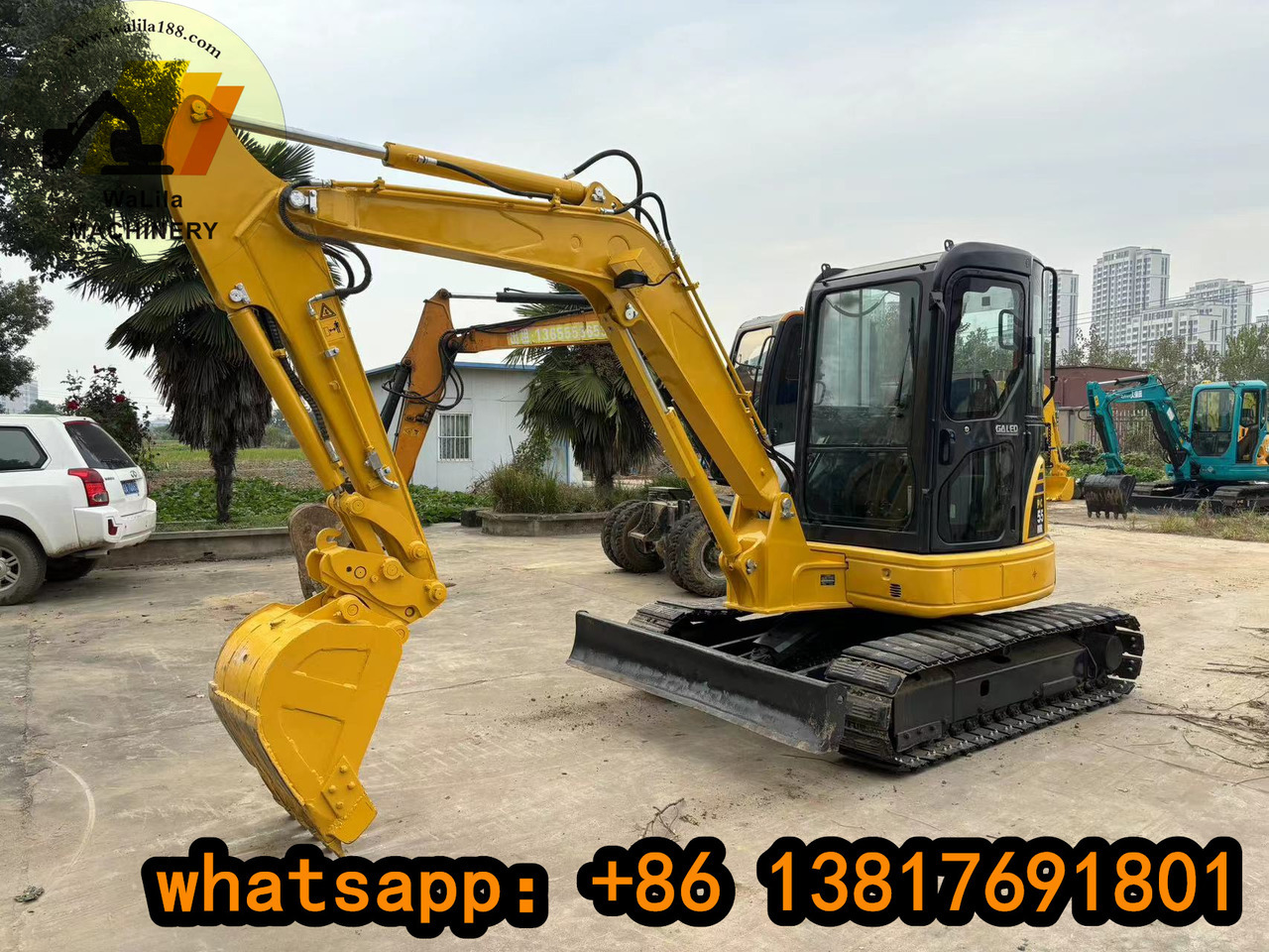 KOMATSU PC 55 MR-3 - Mini bager: slika 3 KOMATSU PC 55 MR-3 - Mini bager: slika 3