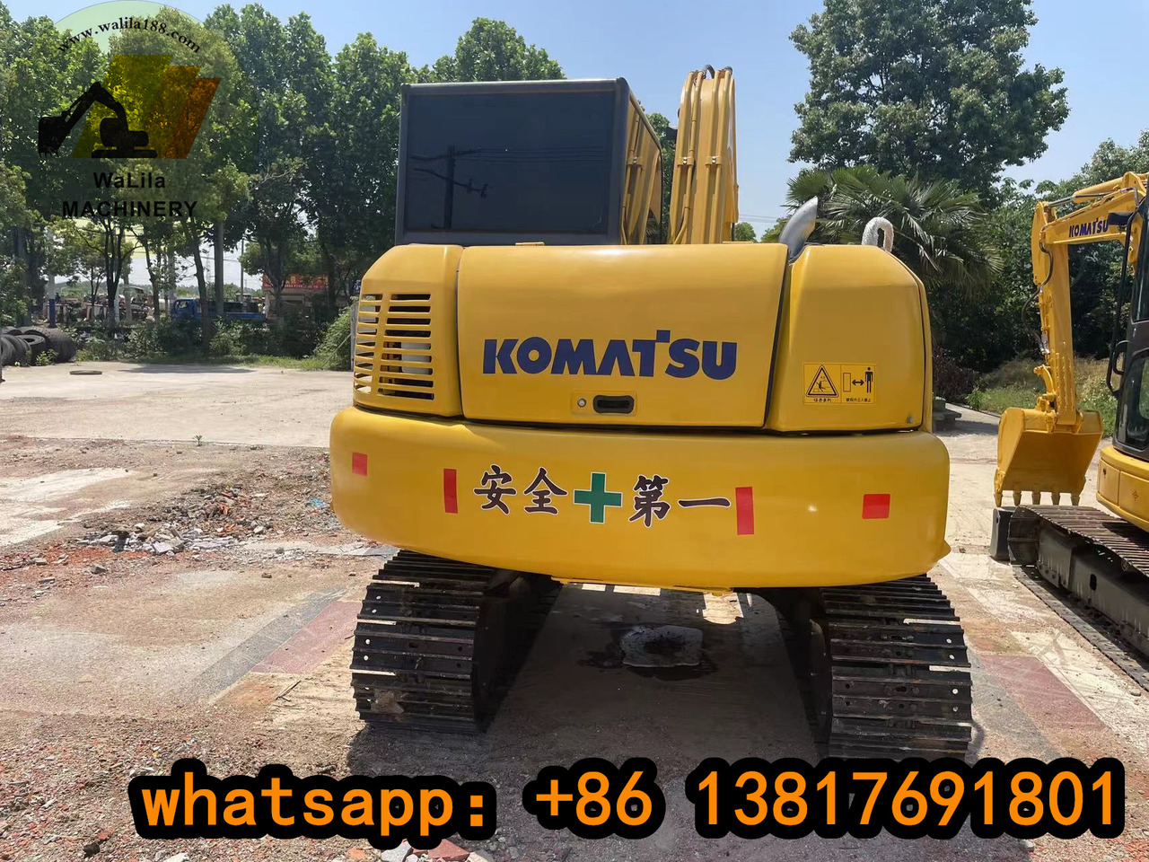 KOMATSU PC 70-8 - Mini bager: slika 4 KOMATSU PC 70-8 - Mini bager: slika 4