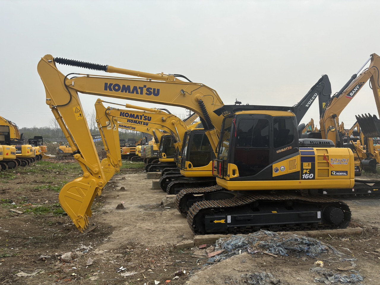 KOMATSU PC160 - Bager guseničar: slika 5 KOMATSU PC160 - Bager guseničar: slika 5