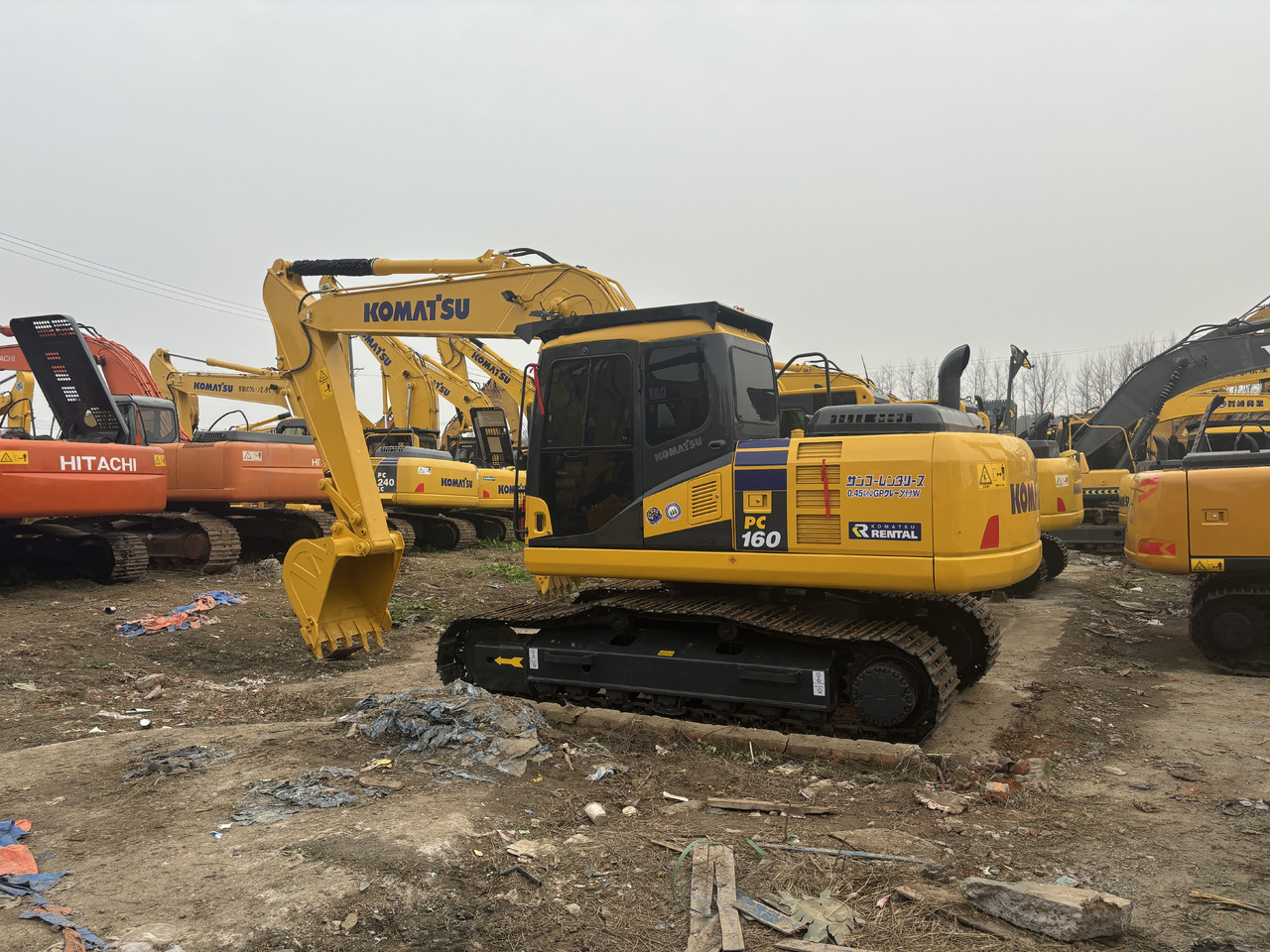 KOMATSU PC160 - Bager guseničar: slika 2 KOMATSU PC160 - Bager guseničar: slika 2