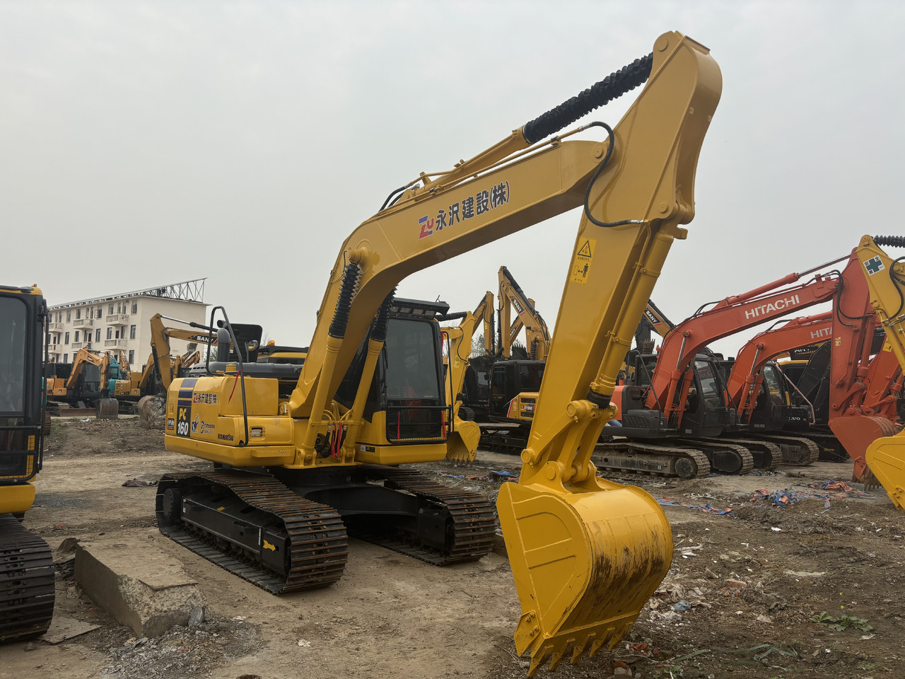 KOMATSU PC160 - Bager guseničar: slika 3 KOMATSU PC160 - Bager guseničar: slika 3