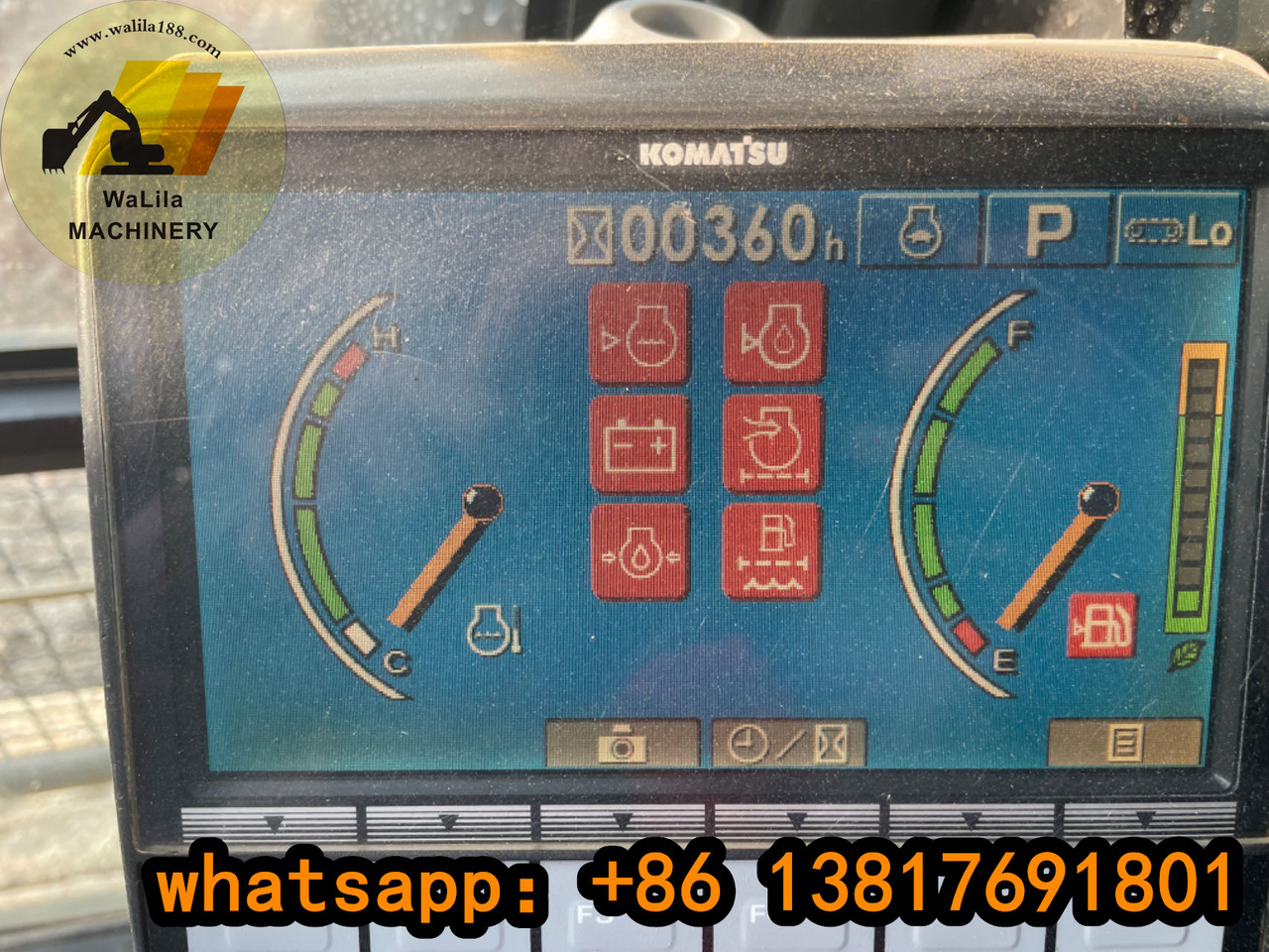 KOMATSU PC200-8 - Bager guseničar: slika 5 KOMATSU PC200-8 - Bager guseničar: slika 5