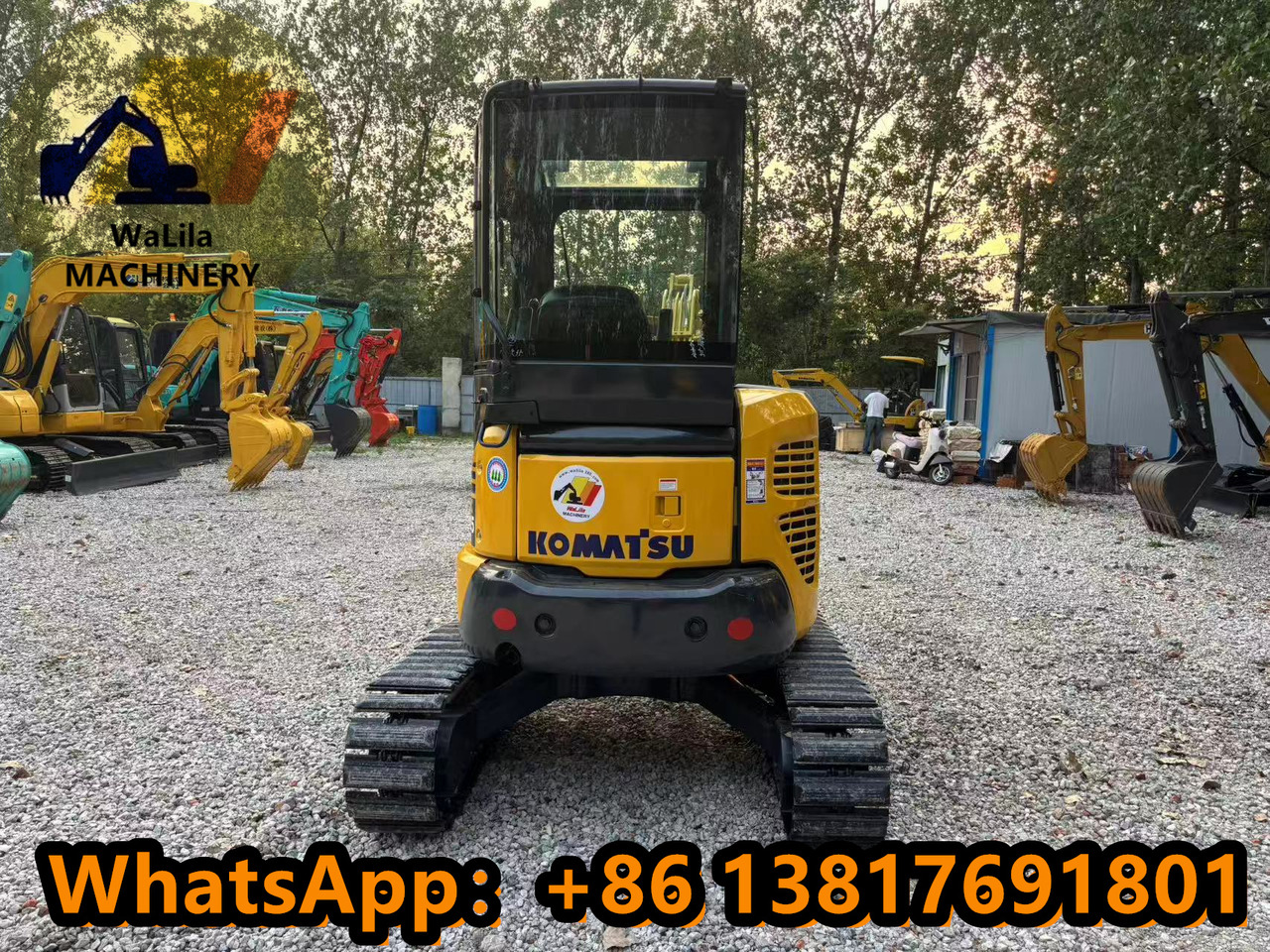 KOMATSU PC35 - Mini bager: slika 5 KOMATSU PC35 - Mini bager: slika 5