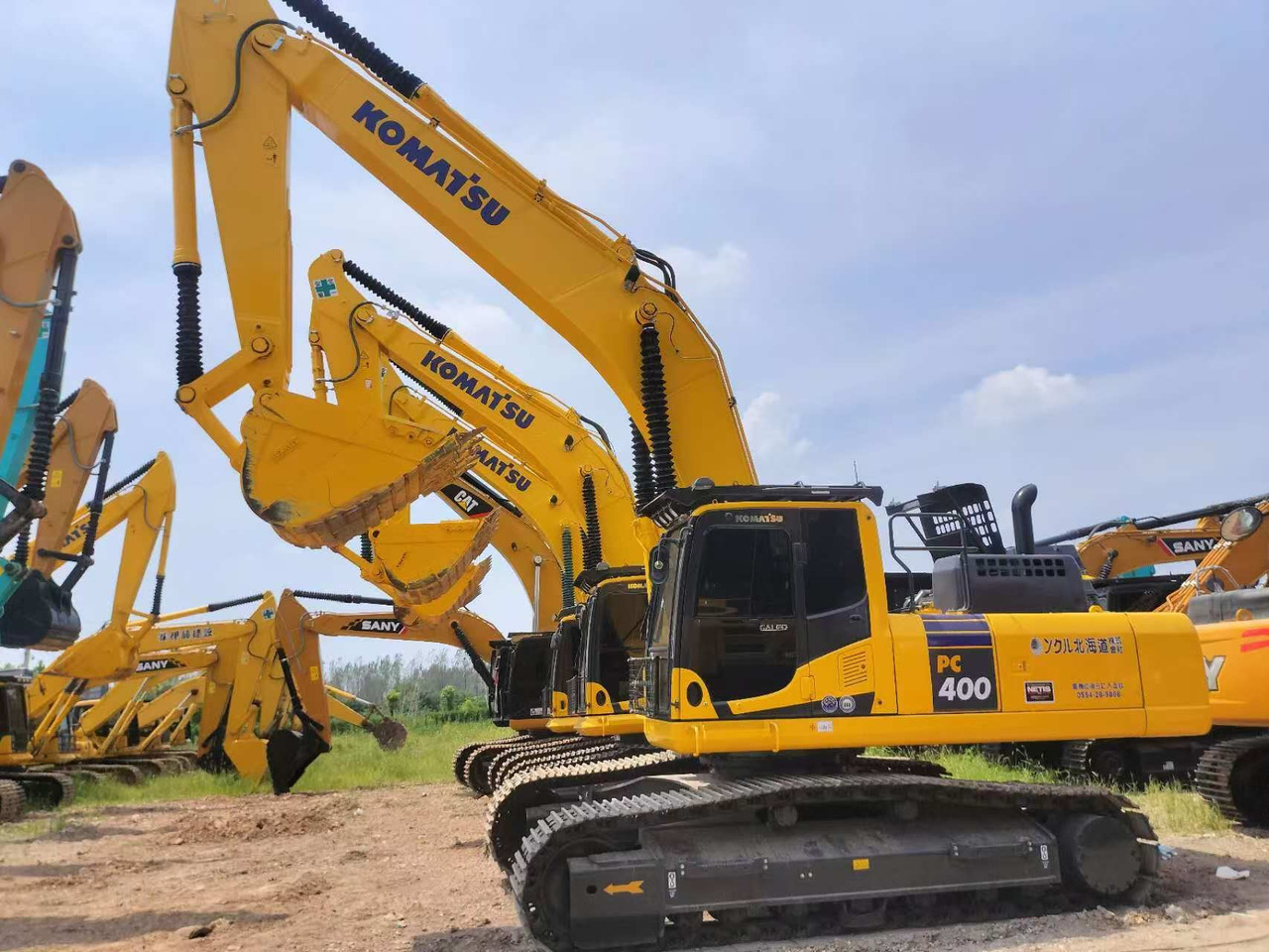 KOMATSU PC400-8 - Bager guseničar: slika 1 KOMATSU PC400-8 - Bager guseničar: slika 1