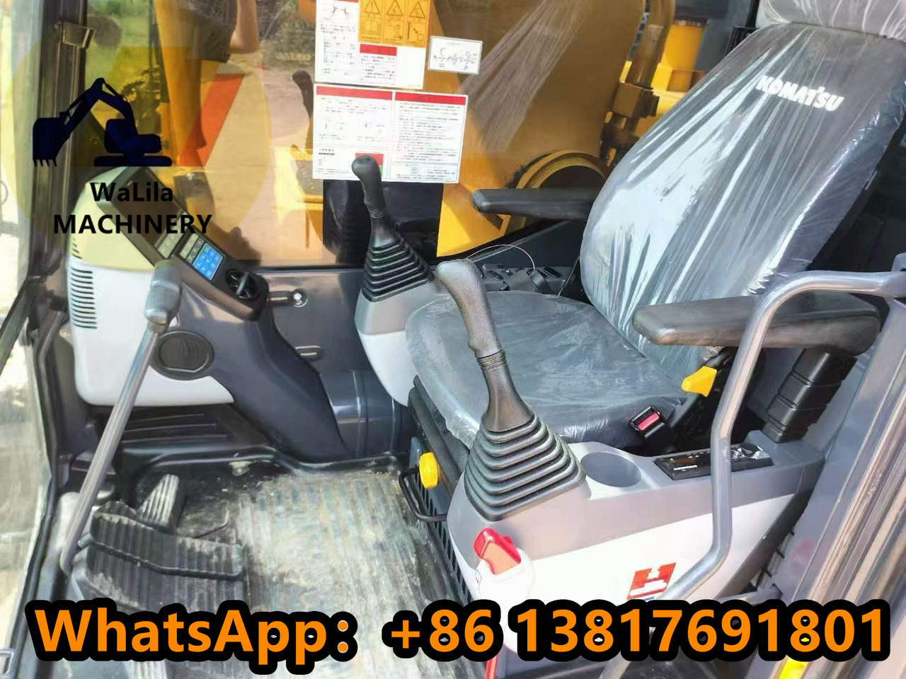 KOMATSU PC400-8 - Bager guseničar: slika 4 KOMATSU PC400-8 - Bager guseničar: slika 4