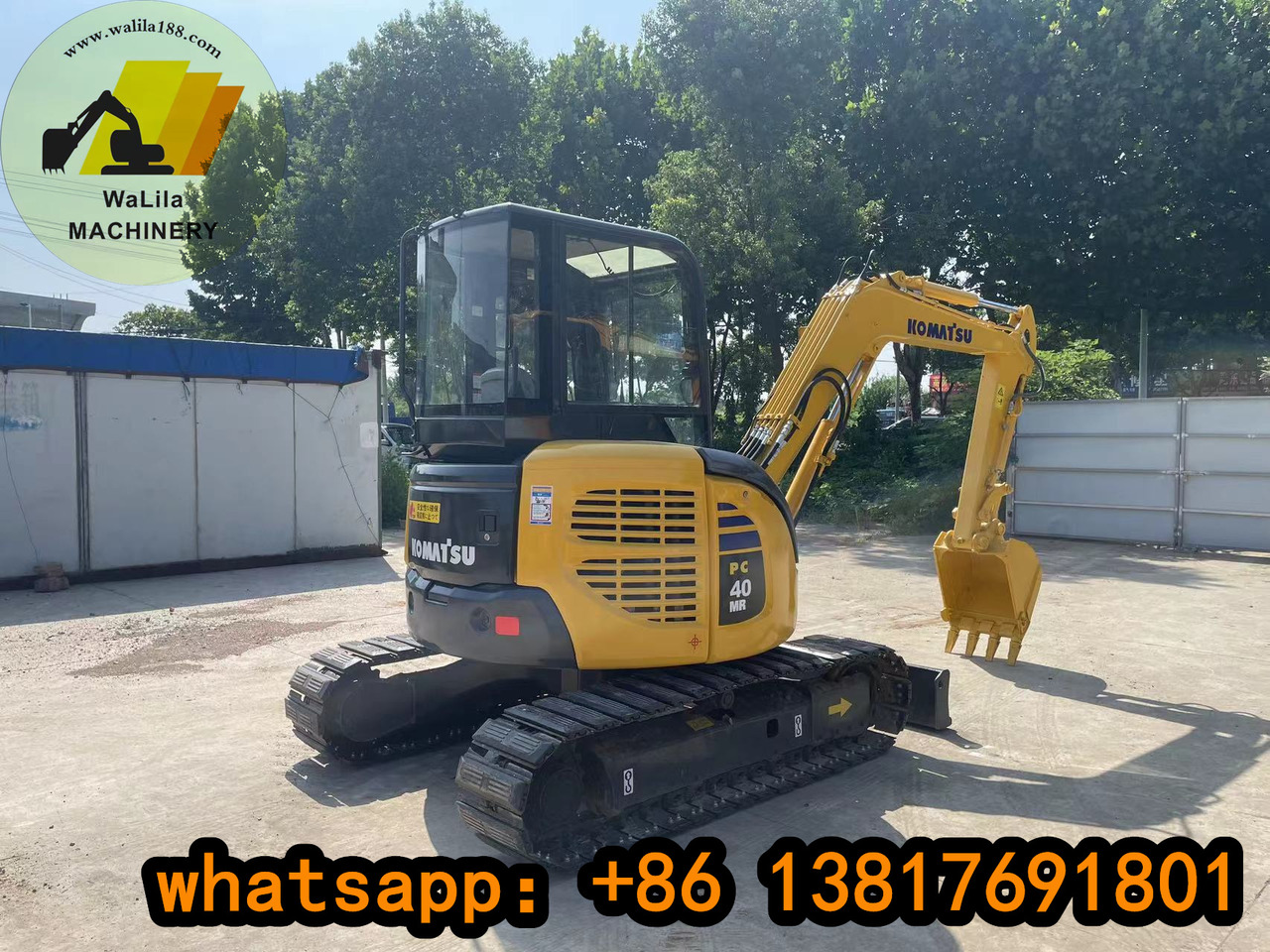 KOMATSU PC40MR - Mini bager: slika 5 KOMATSU PC40MR - Mini bager: slika 5