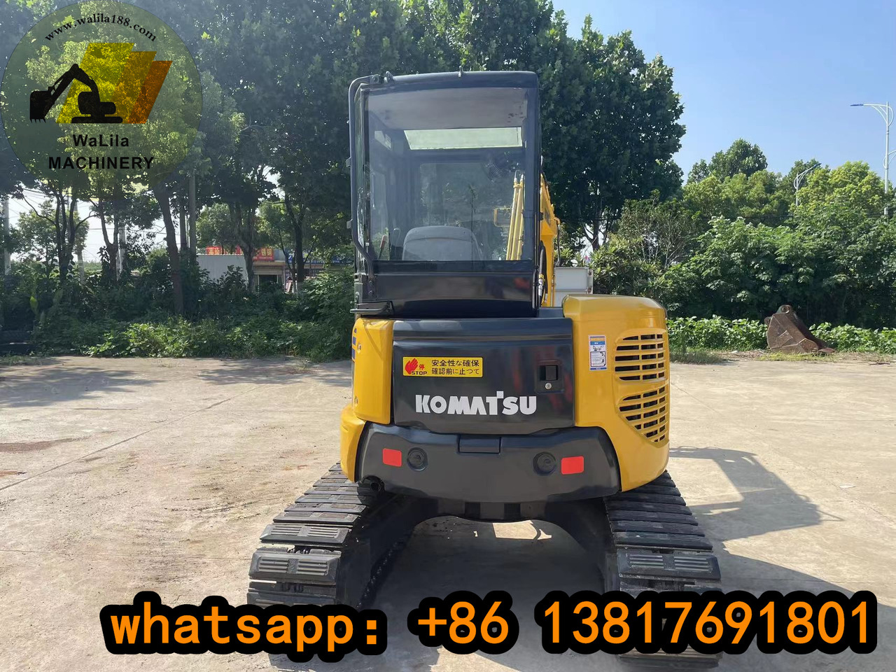 KOMATSU PC40MR - Mini bager: slika 4 KOMATSU PC40MR - Mini bager: slika 4