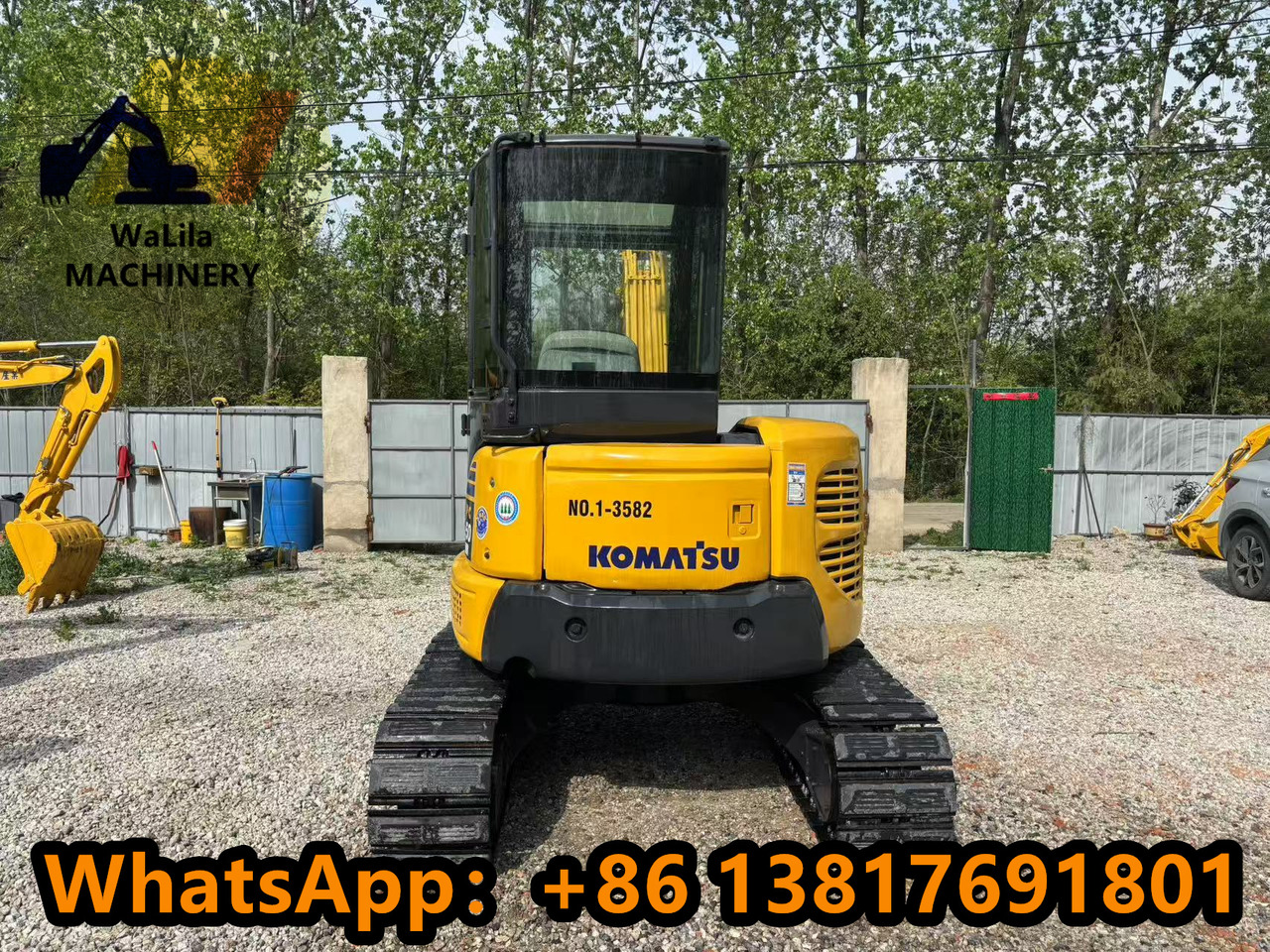 KOMATSU PC50-3 - Mini bager: slika 3 KOMATSU PC50-3 - Mini bager: slika 3