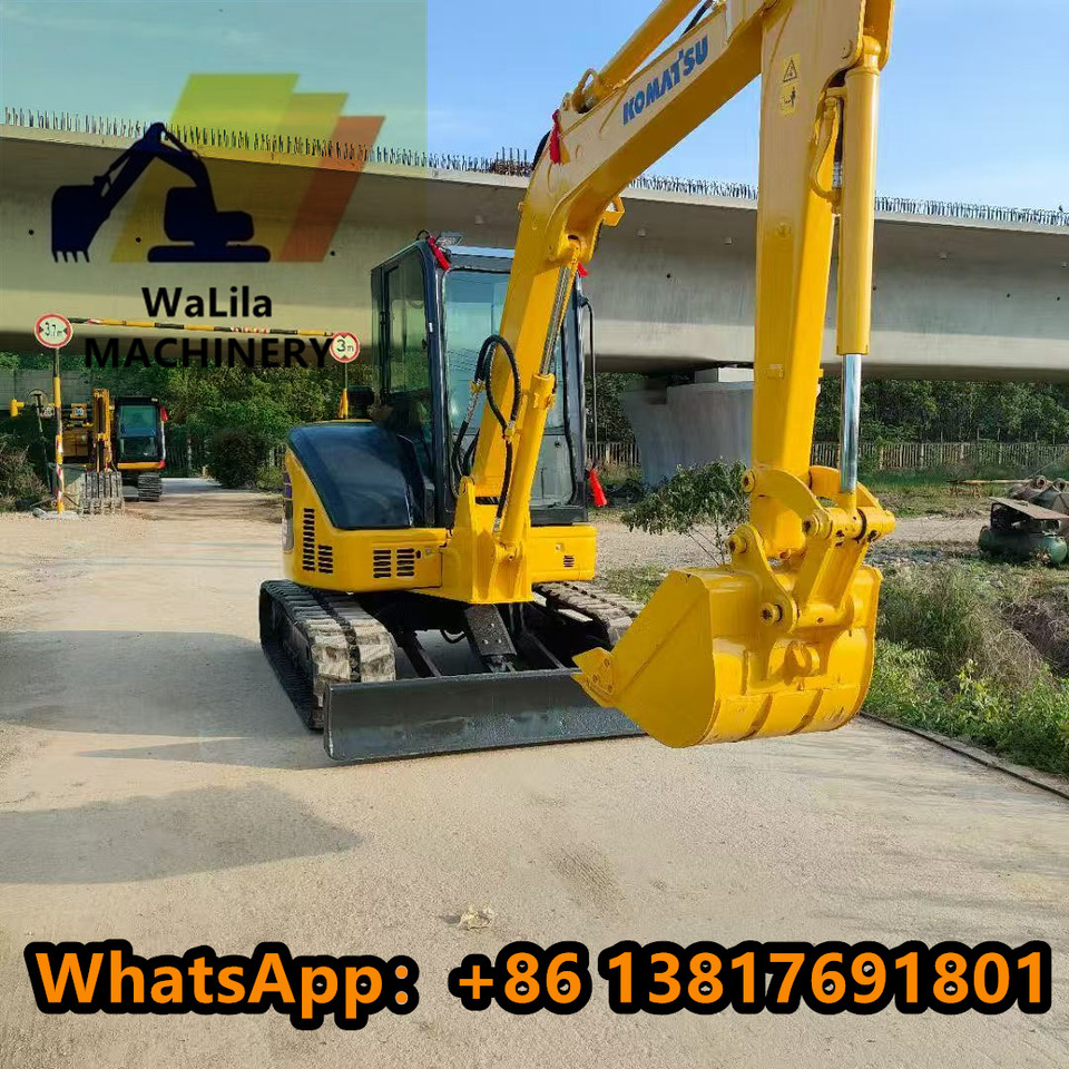 KOMATSU PC55 - Mini bager: slika 1 KOMATSU PC55 - Mini bager: slika 1