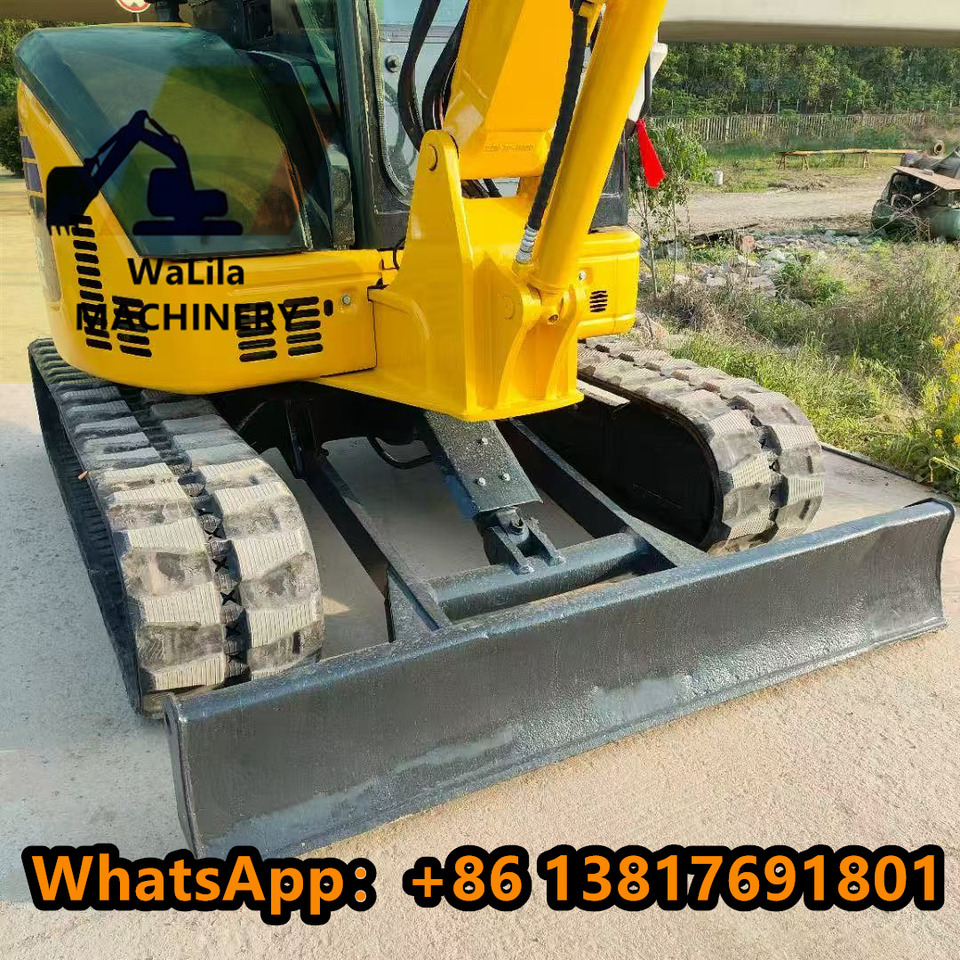 KOMATSU PC55 - Mini bager: slika 3 KOMATSU PC55 - Mini bager: slika 3