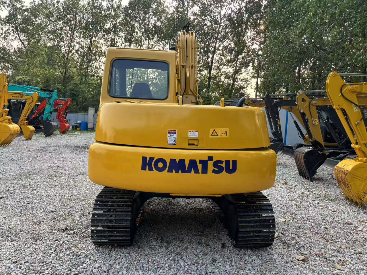 KOMATSU PC70 - Mini bager: slika 5 KOMATSU PC70 - Mini bager: slika 5