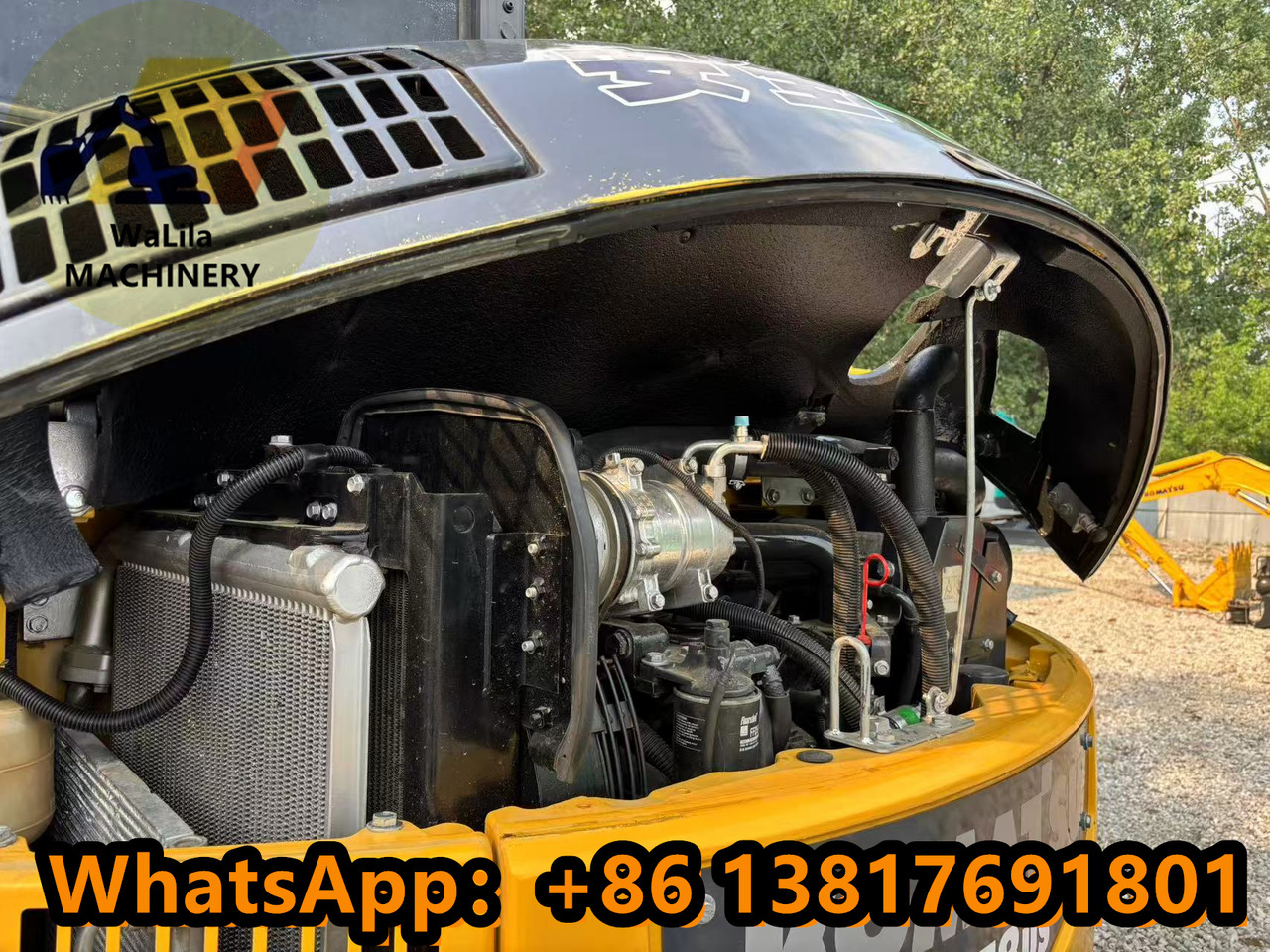 KOMATSU PC78-6US - Mini bager: slika 3 KOMATSU PC78-6US - Mini bager: slika 3