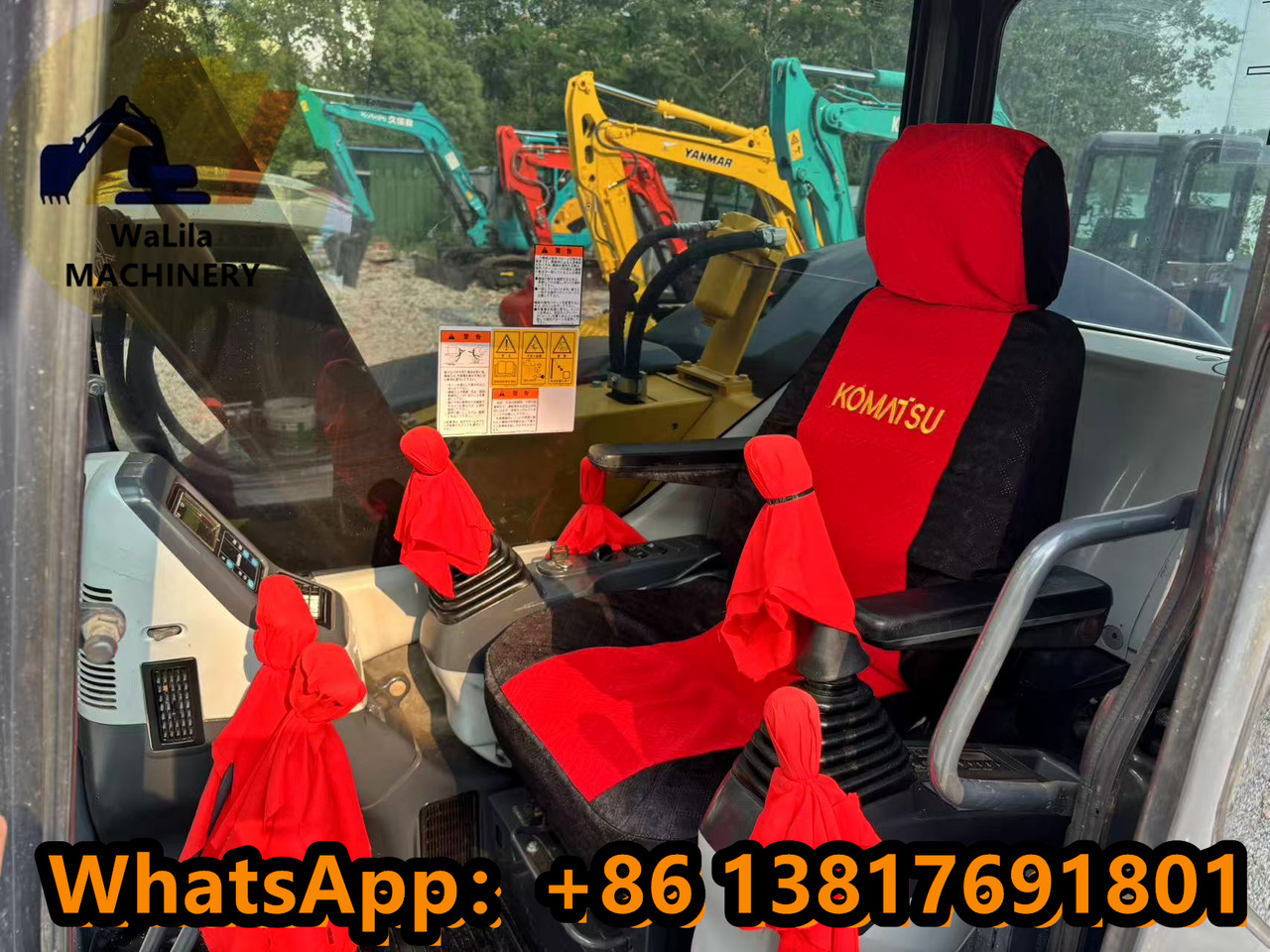 KOMATSU PC78-6US - Mini bager: slika 2 KOMATSU PC78-6US - Mini bager: slika 2