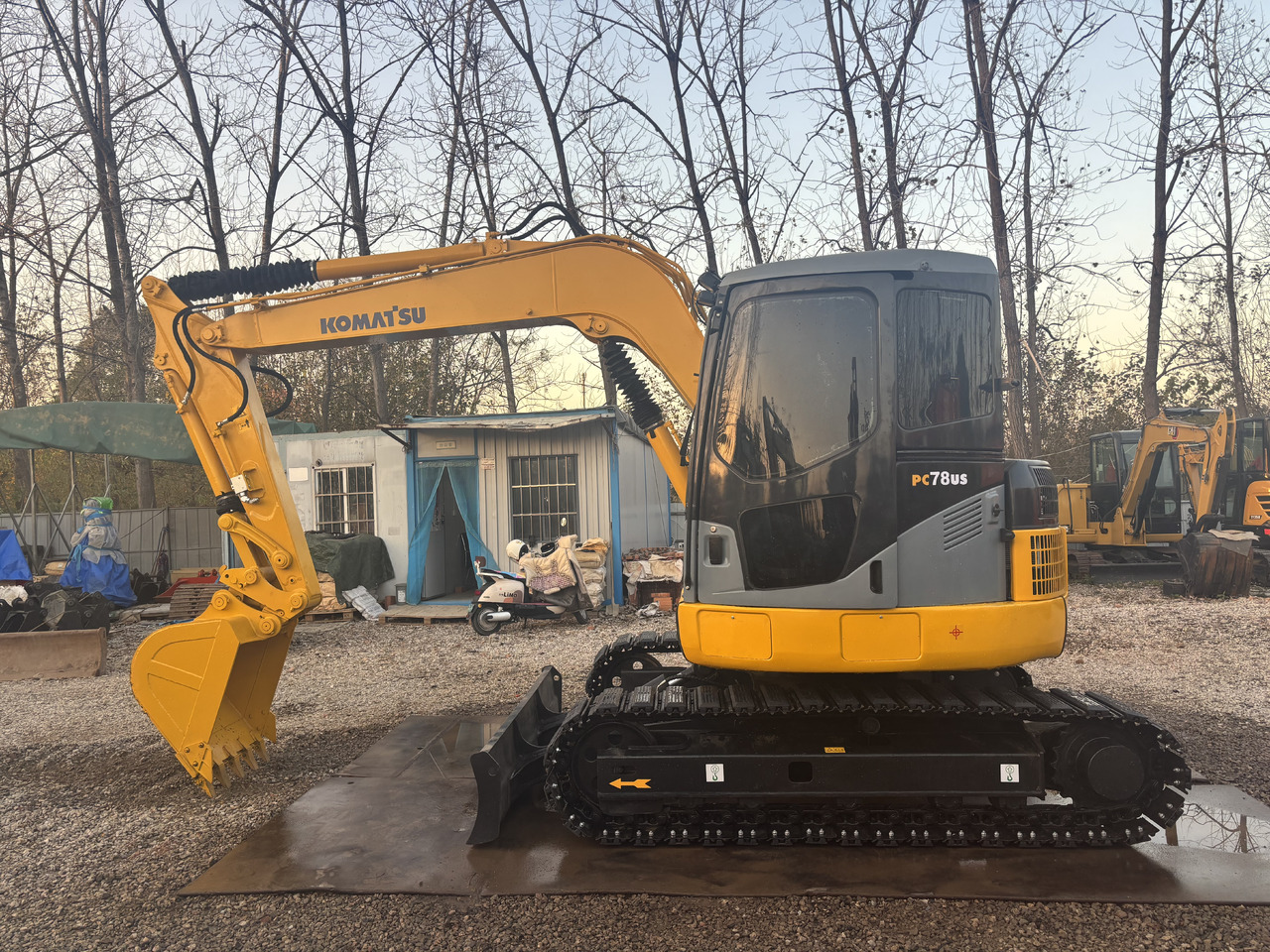 KOMATSU PC78US - Mini bager: slika 2 KOMATSU PC78US - Mini bager: slika 2