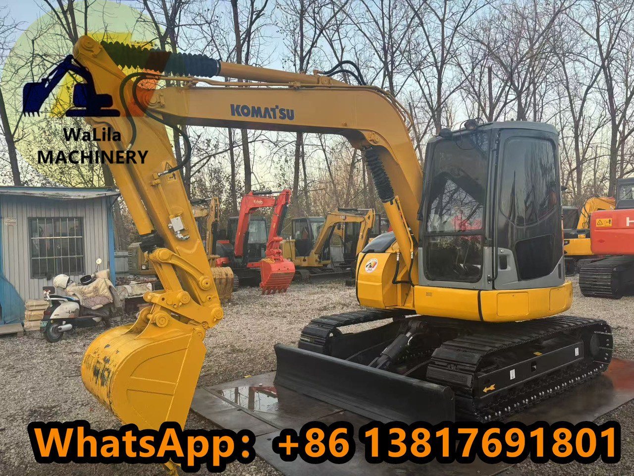 KOMATSU PC78US - Mini bager: slika 5 KOMATSU PC78US - Mini bager: slika 5