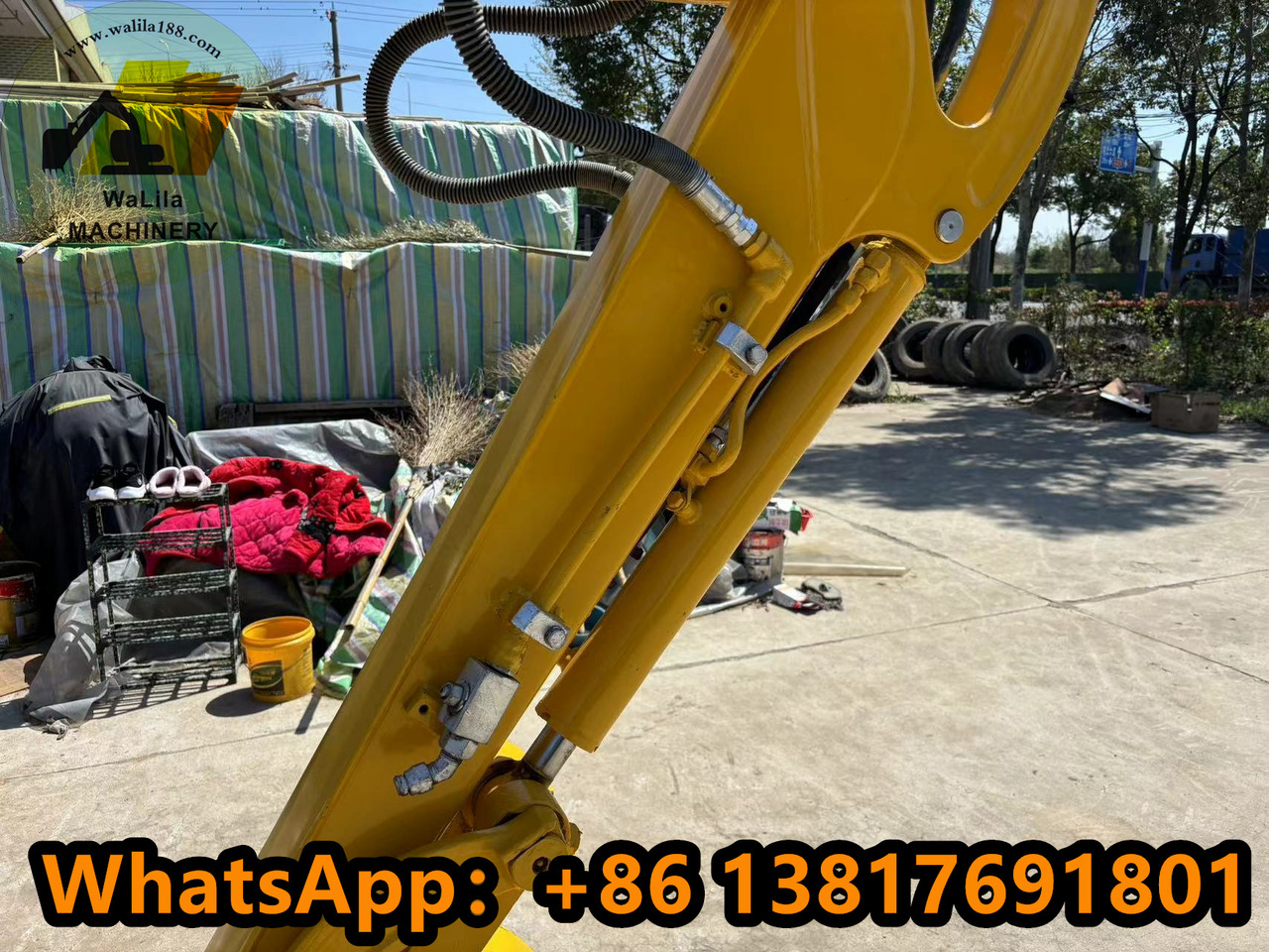 KOMATSU Pc35 - Mini bager: slika 3 KOMATSU Pc35 - Mini bager: slika 3
