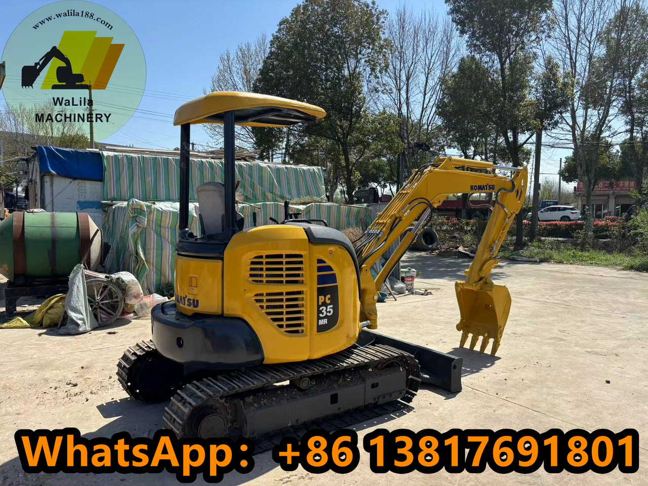 KOMATSU Pc35 - Mini bager: slika 1 KOMATSU Pc35 - Mini bager: slika 1