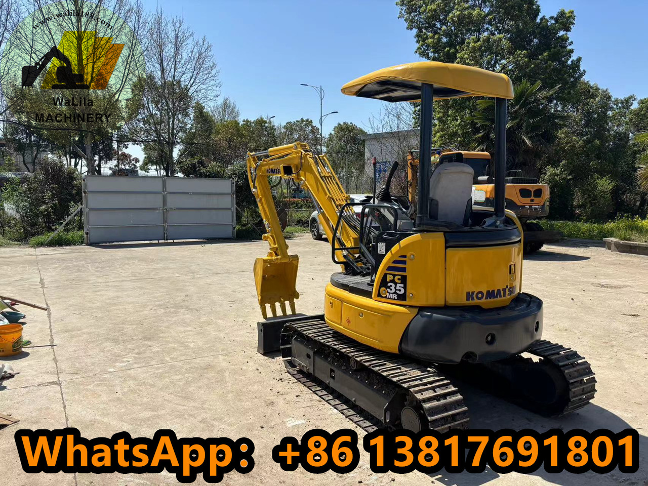 KOMATSU Pc35 - Mini bager: slika 4 KOMATSU Pc35 - Mini bager: slika 4