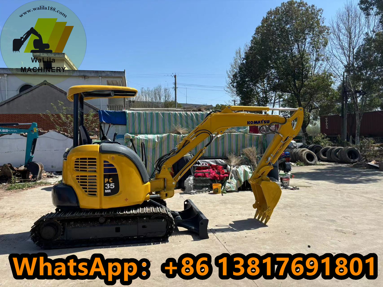 KOMATSU Pc35 - Mini bager: slika 5 KOMATSU Pc35 - Mini bager: slika 5